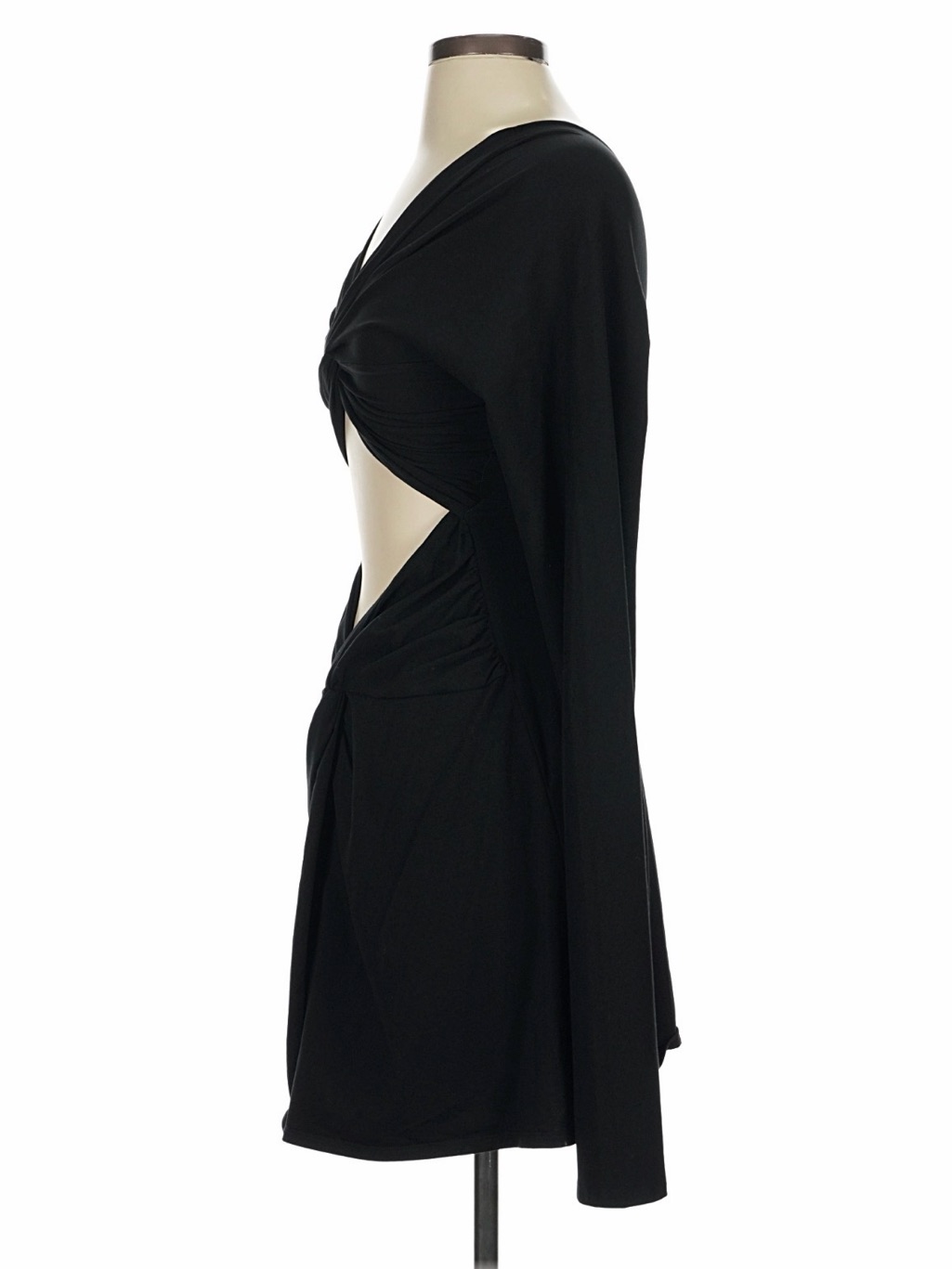 Nwt Beaufille Black Dress With Tie Detail Small — image 8 of 8